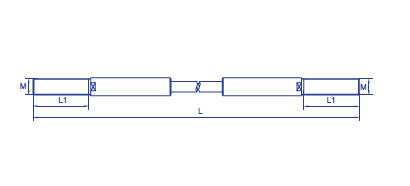 W Type Pressed Single-Stranded Cable