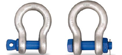 Grade T8 Bow Shackle