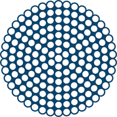 Spiral strand wire rope